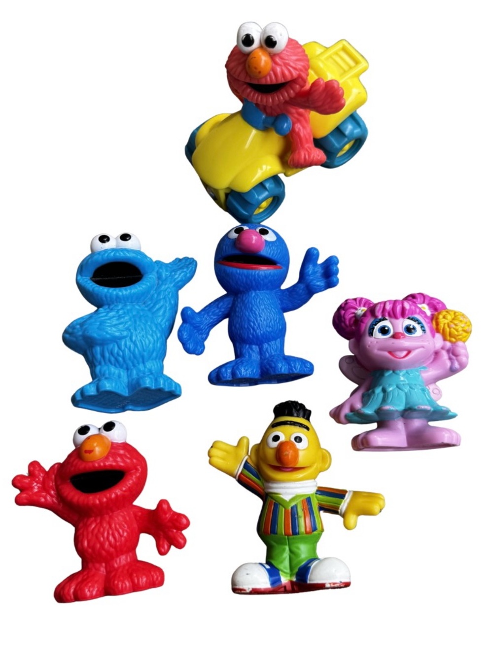 Sesame Street Toy Lot of 6